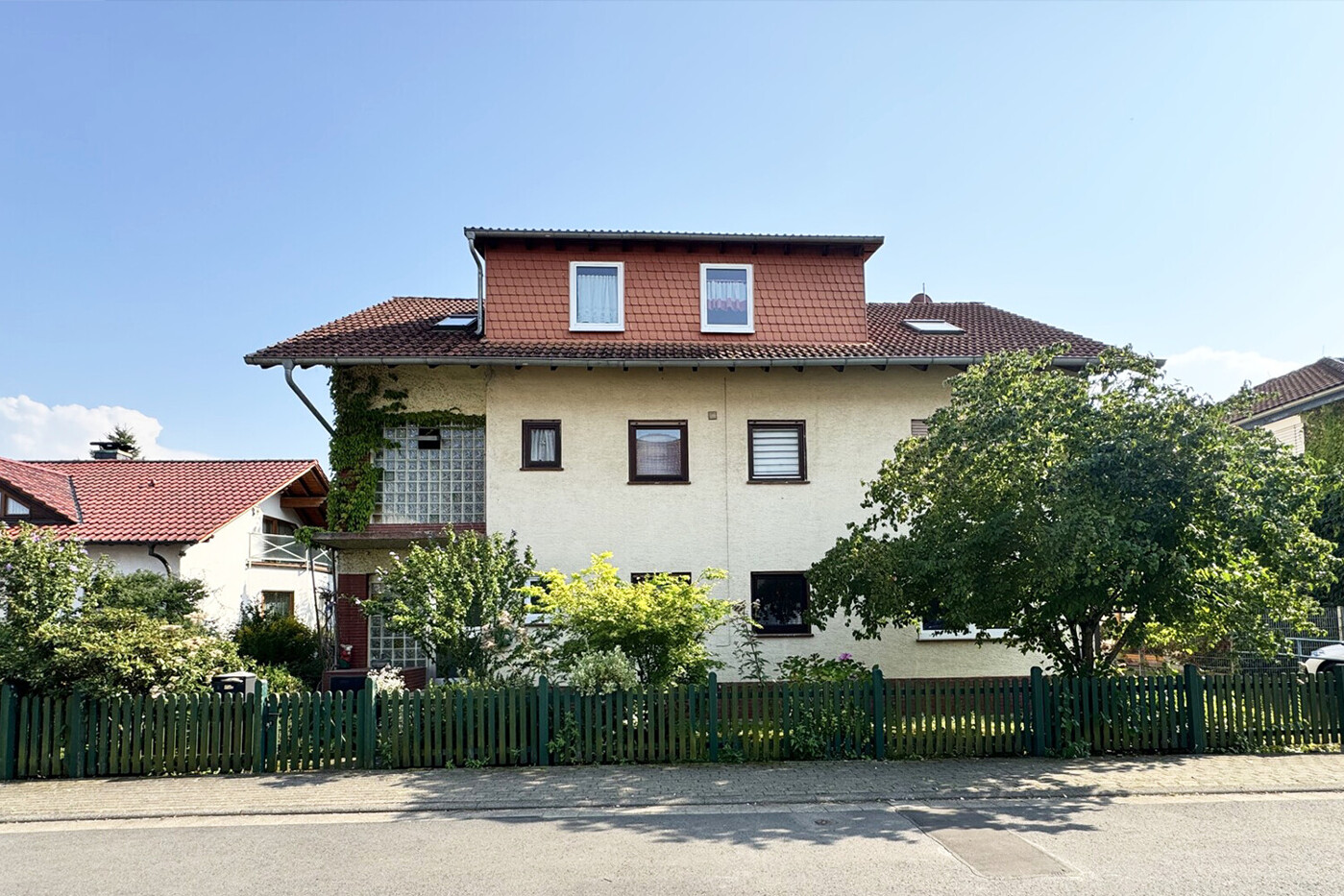 Ansicht von Vorne