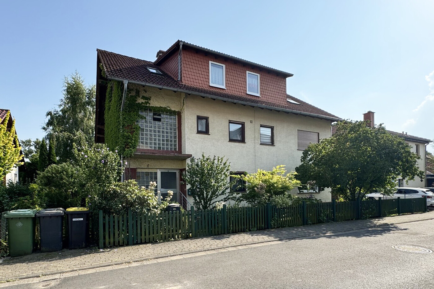 Ansicht von Vorne
