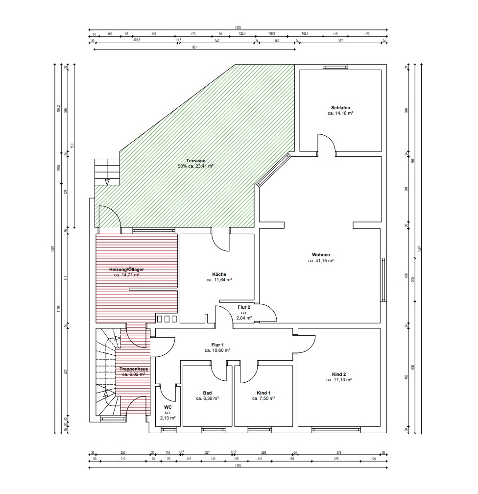 Grundriss EG