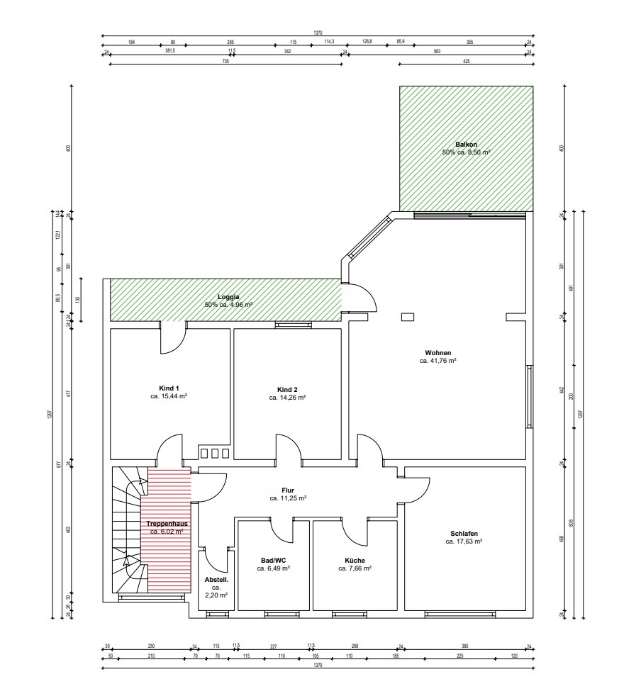 Grundriss OG