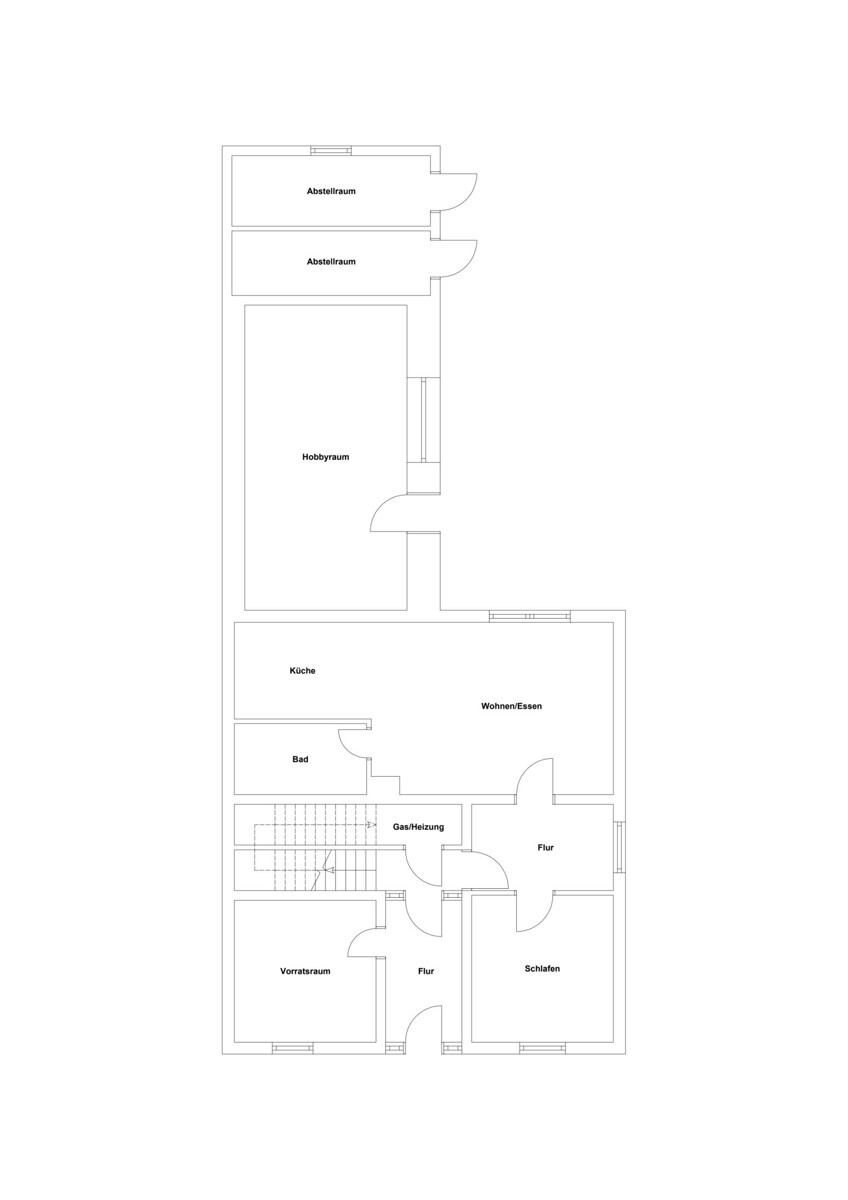 Grundriss EG
