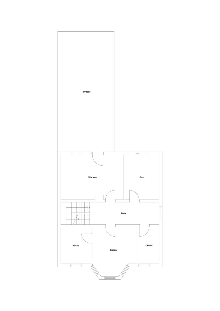 Grundriss Obergeschoss