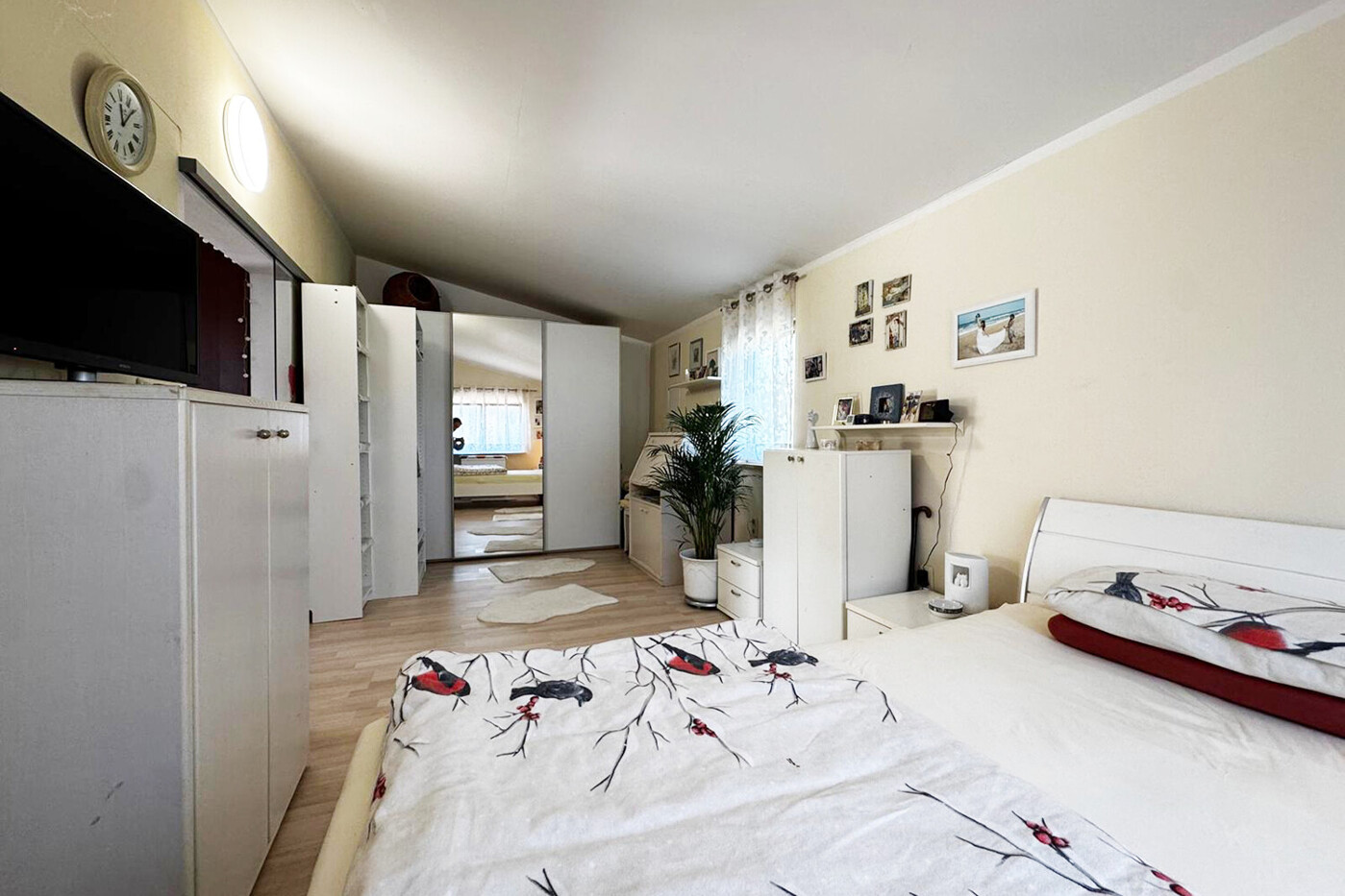 Schlafzimmer