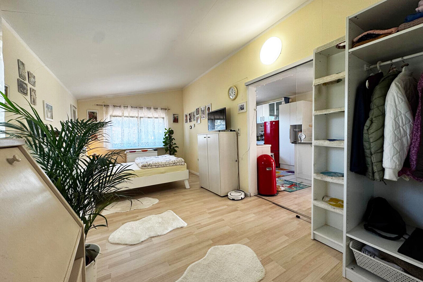 Schlafzimmer 