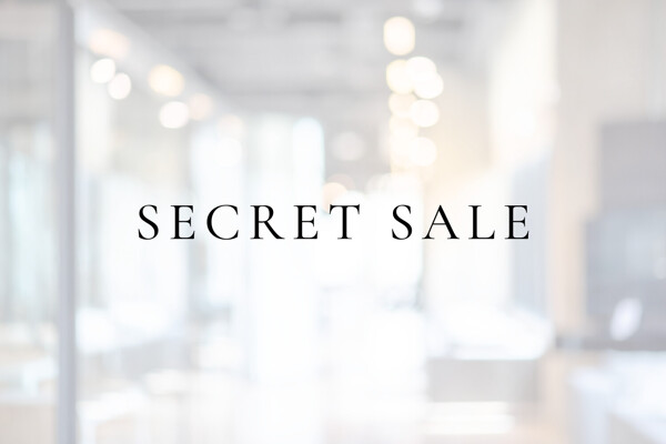 SECRET SALE