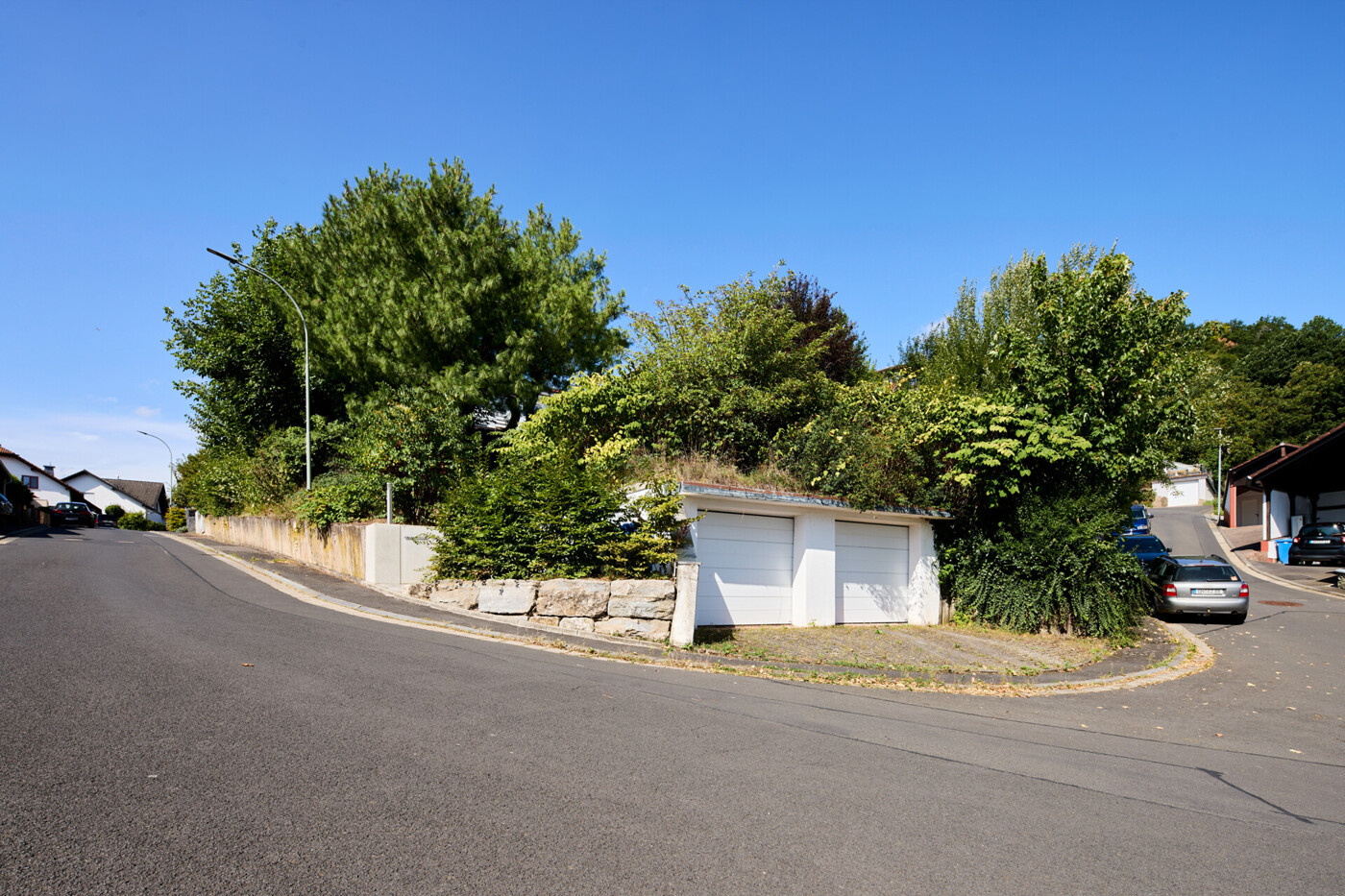 Außenansicht Garage