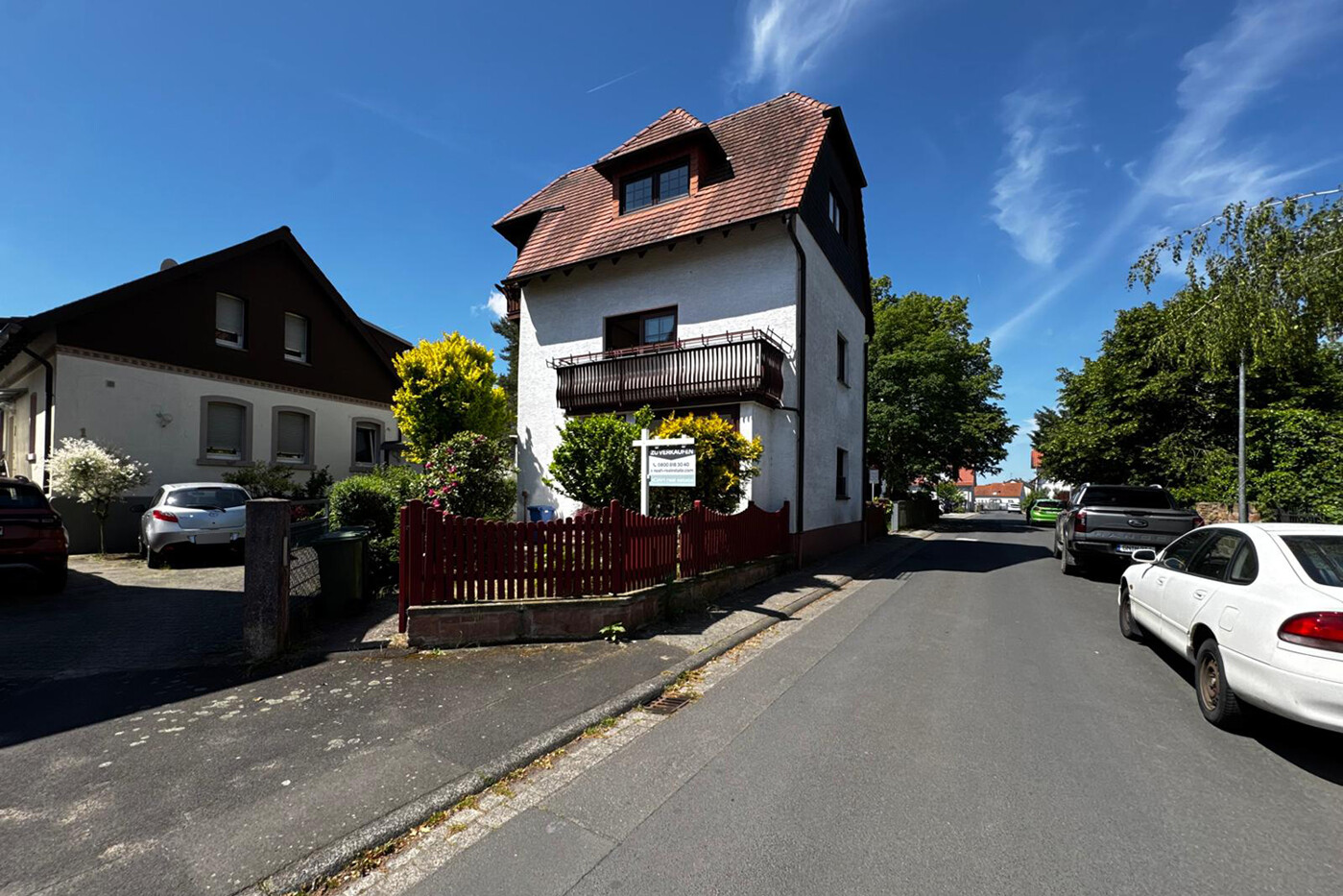 Straßenansicht