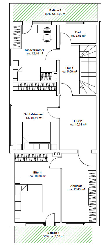 OG Grundriss