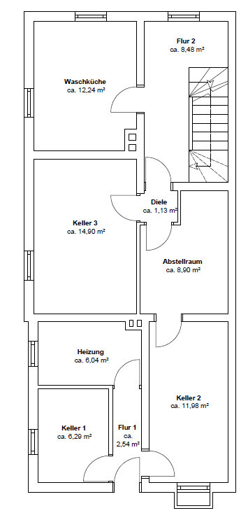 UG Grundriss