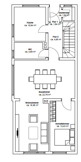 EG Grundriss