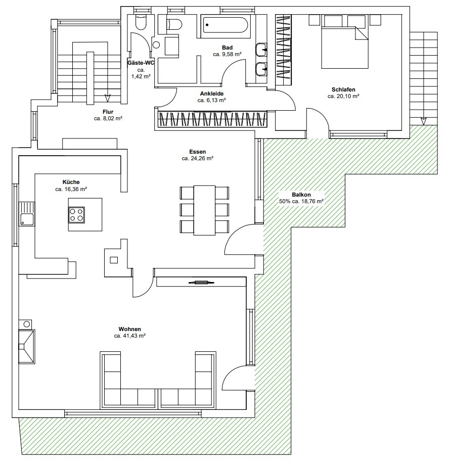 Grundriss EG