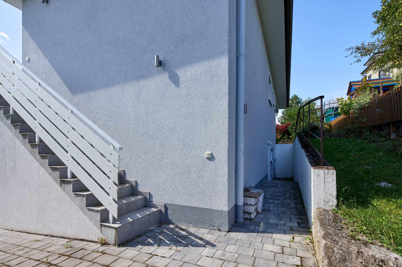 Separater Eingang Einliegerwohnung