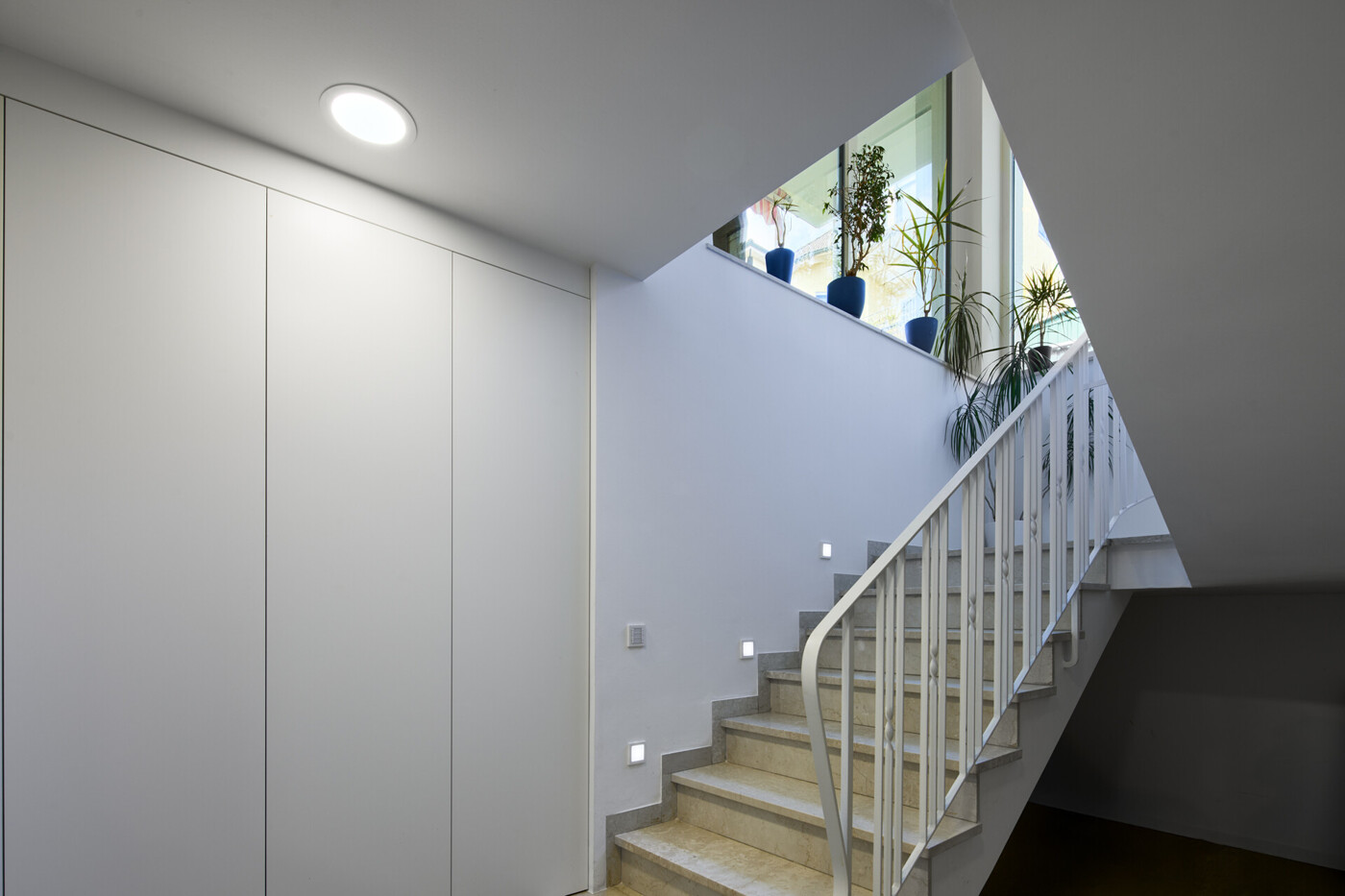Einbauschrank UG