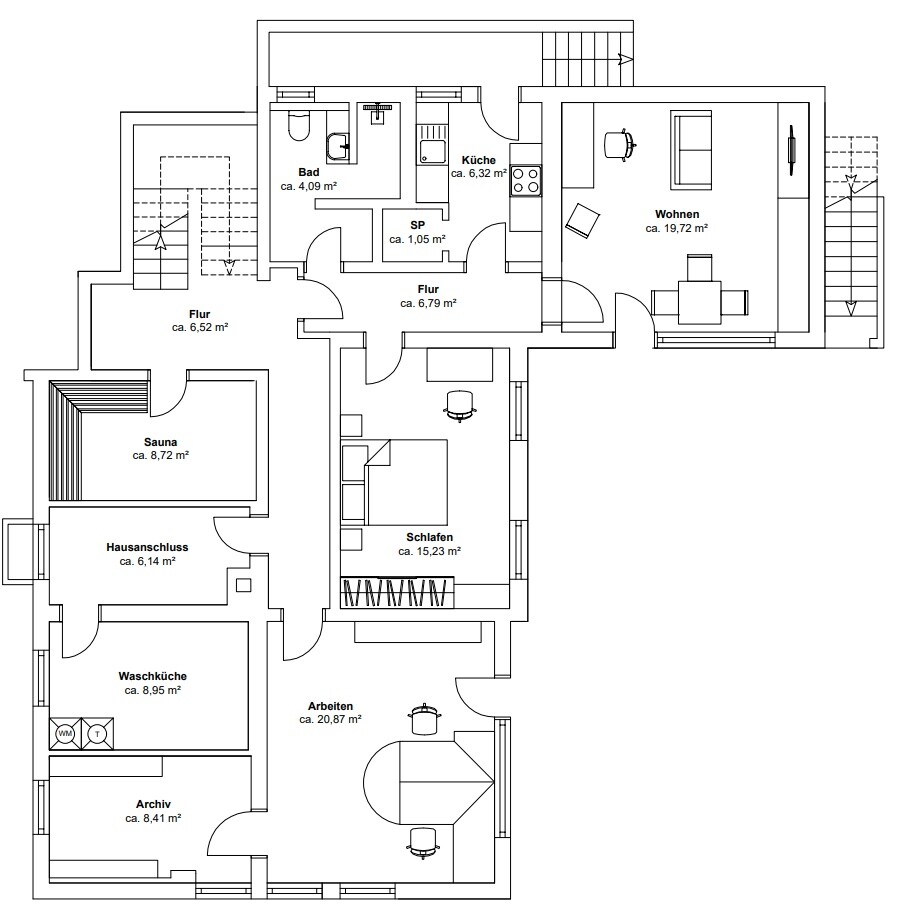 Grundriss UG