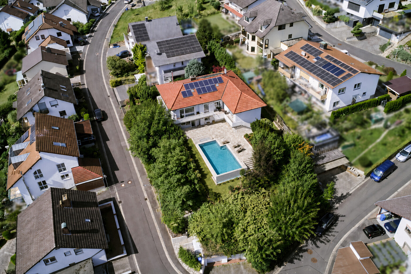 Beispielvisualisierung Pool