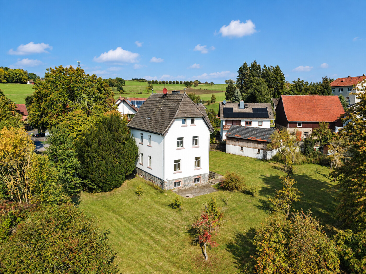 Gartenansicht