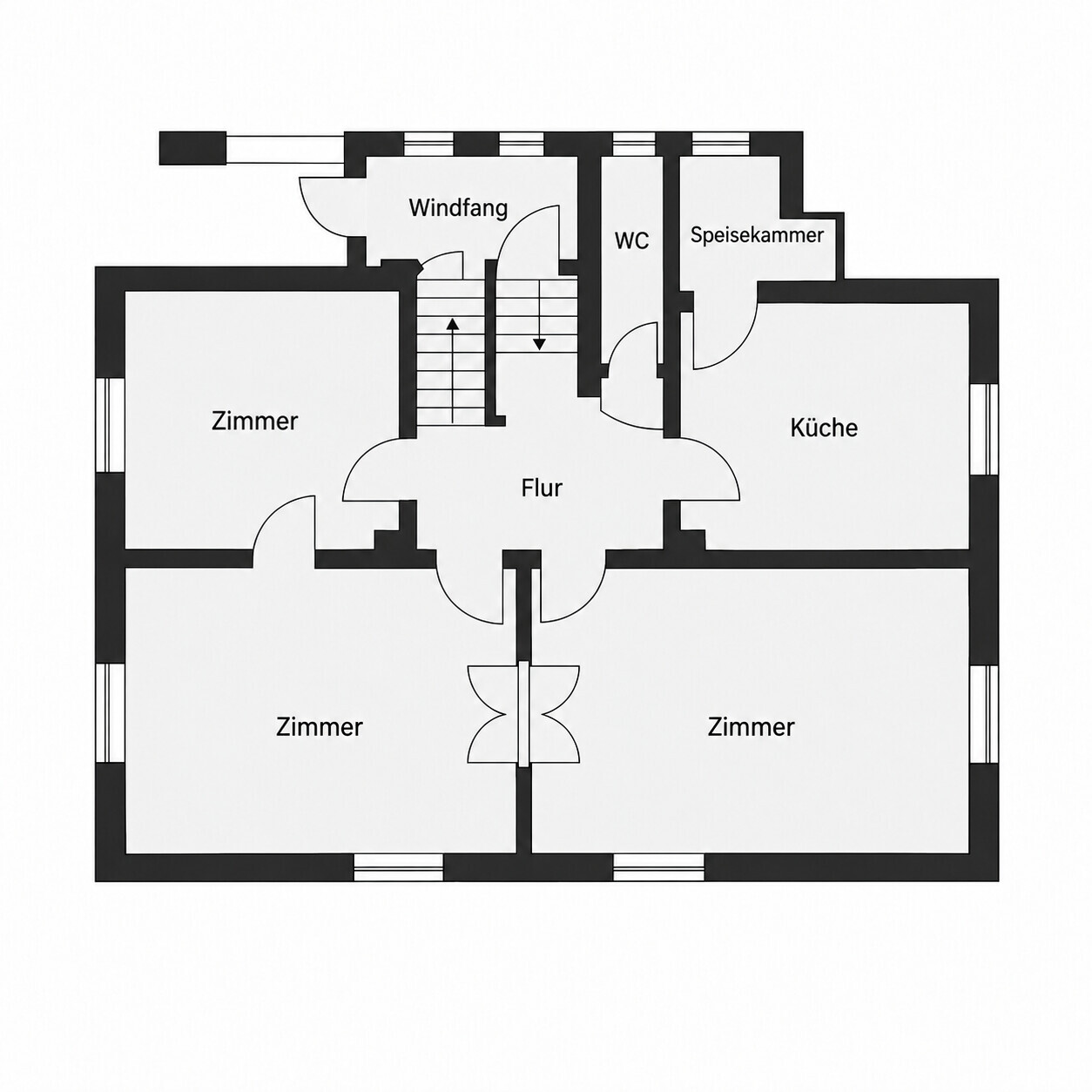 EG Grundriss