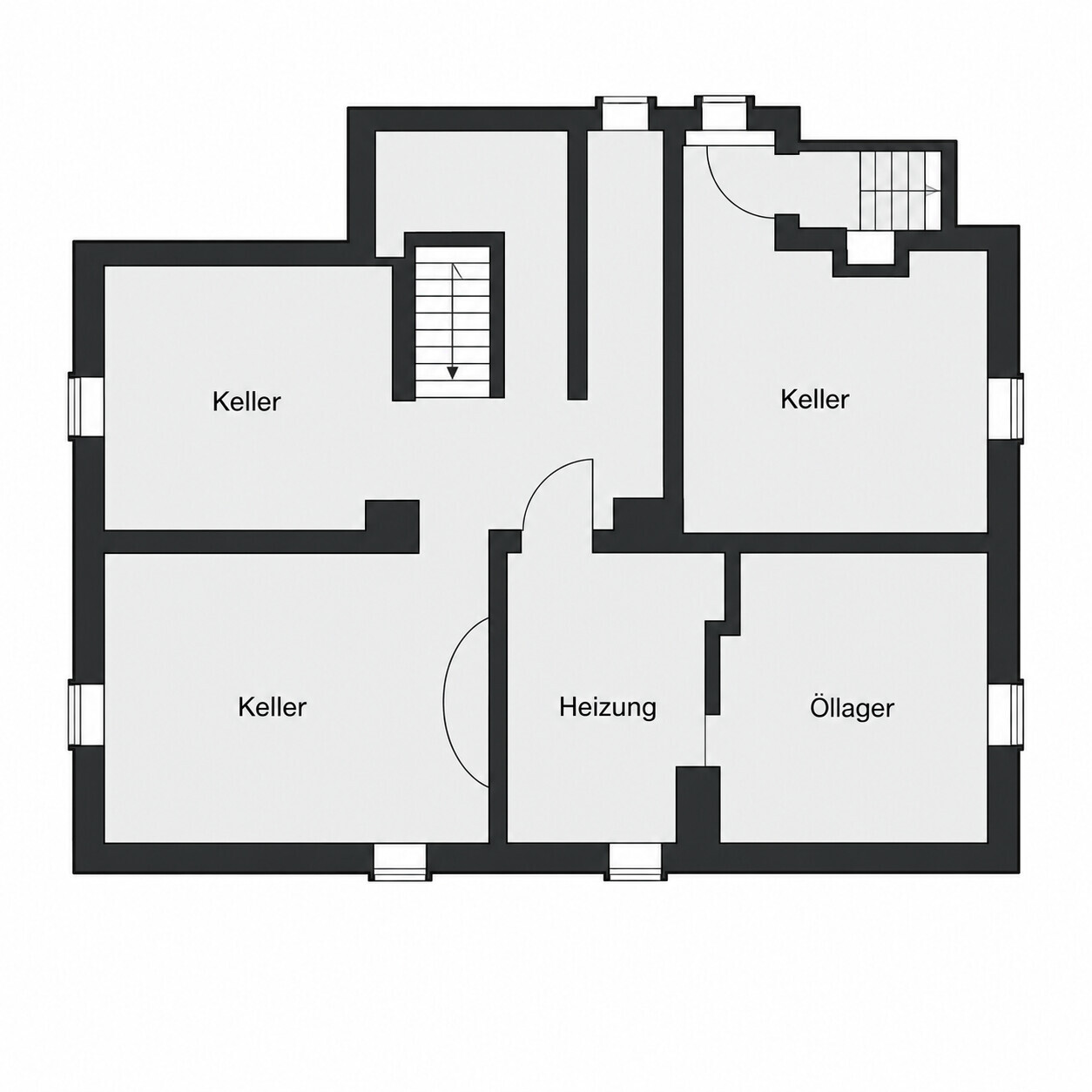 KG Grundriss