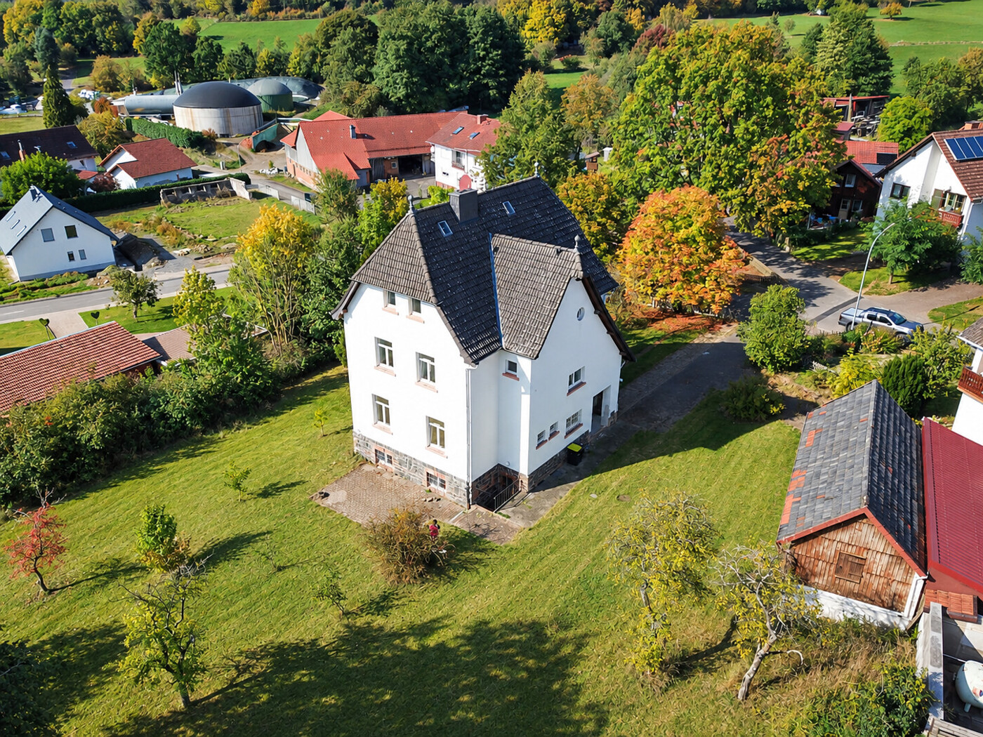 Ansicht von Oben