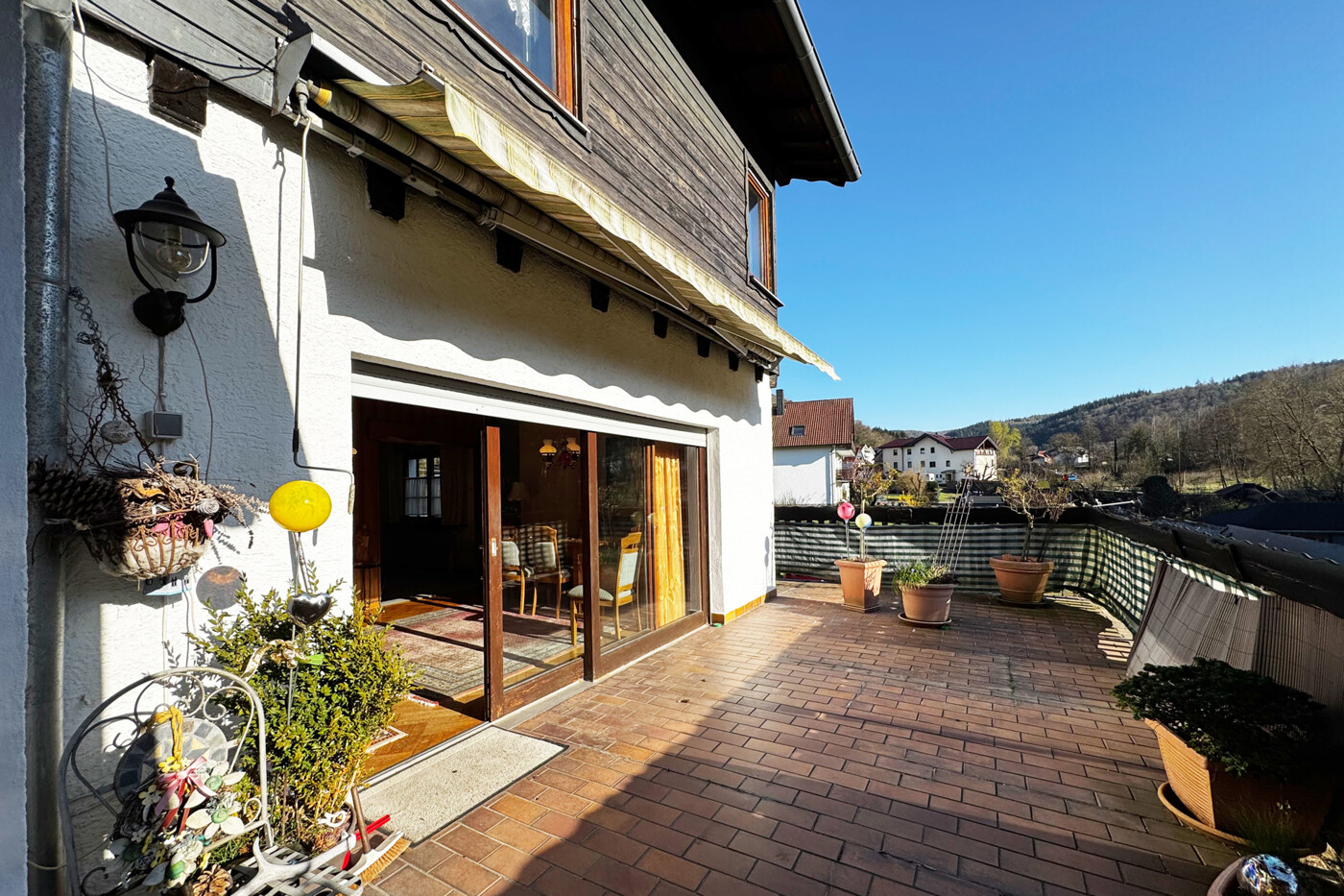 Balkon mit Weitblick