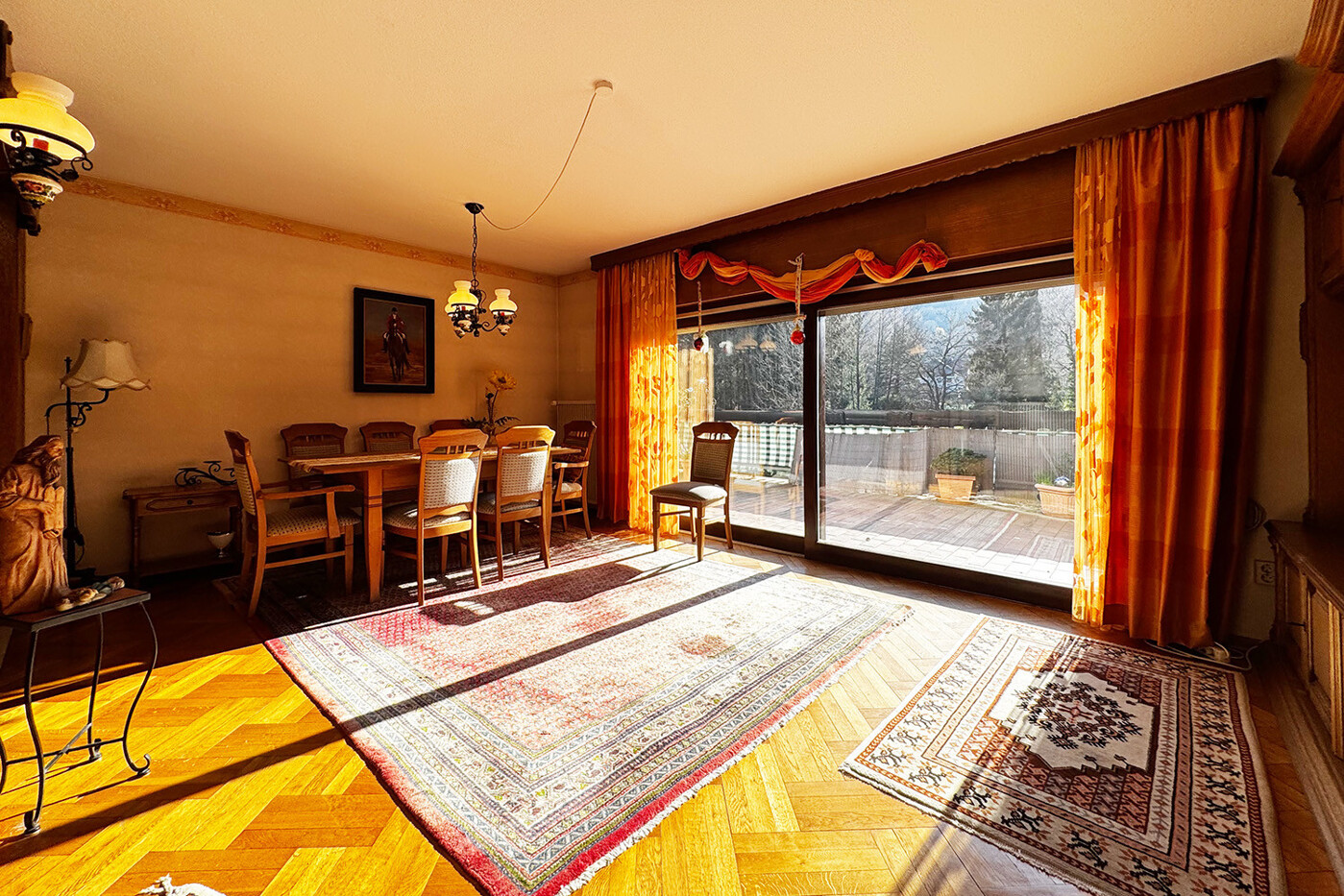 Wohn- und Esszimmer