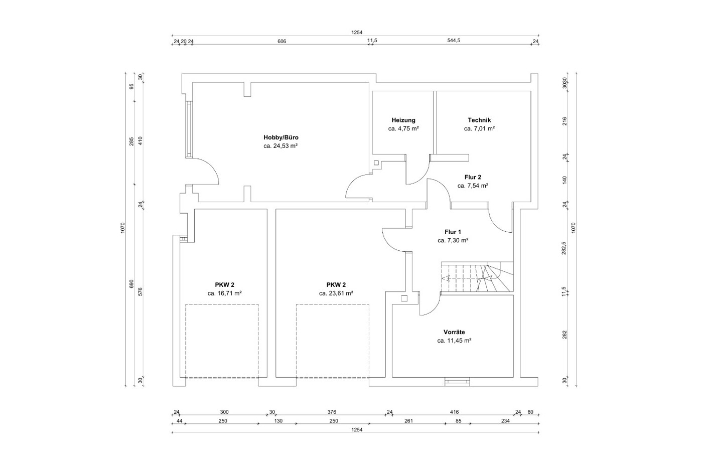 UG-Grundriss