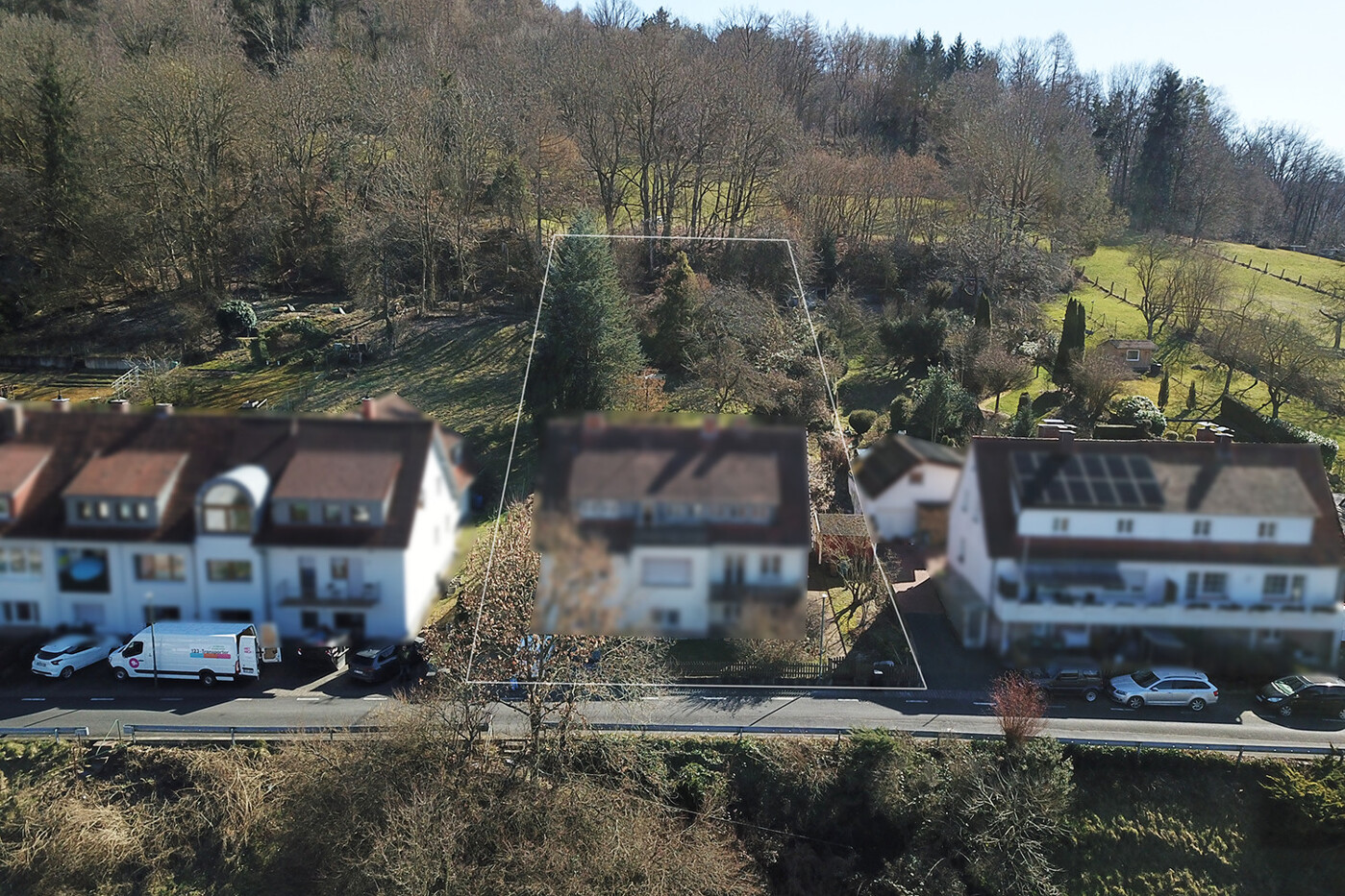 Grundstück mit Altbestand