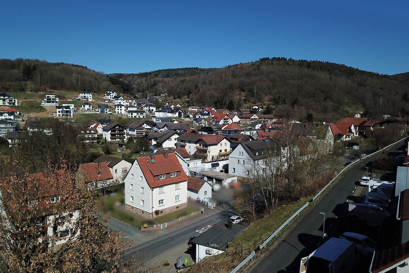 Beispiel Ausblick aus der 3. Etage
