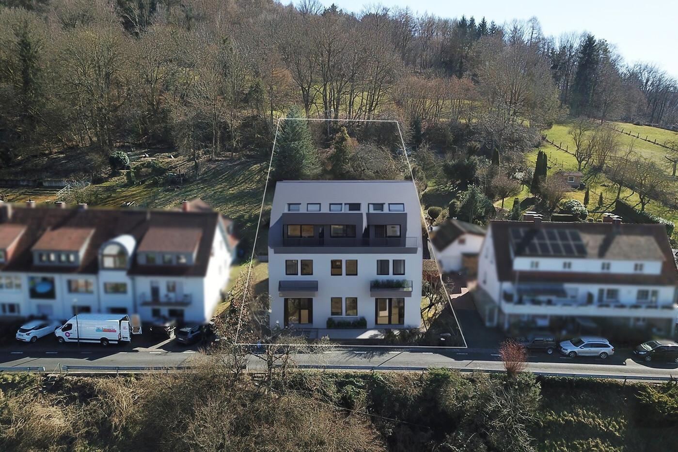 Außenbild Visualierung