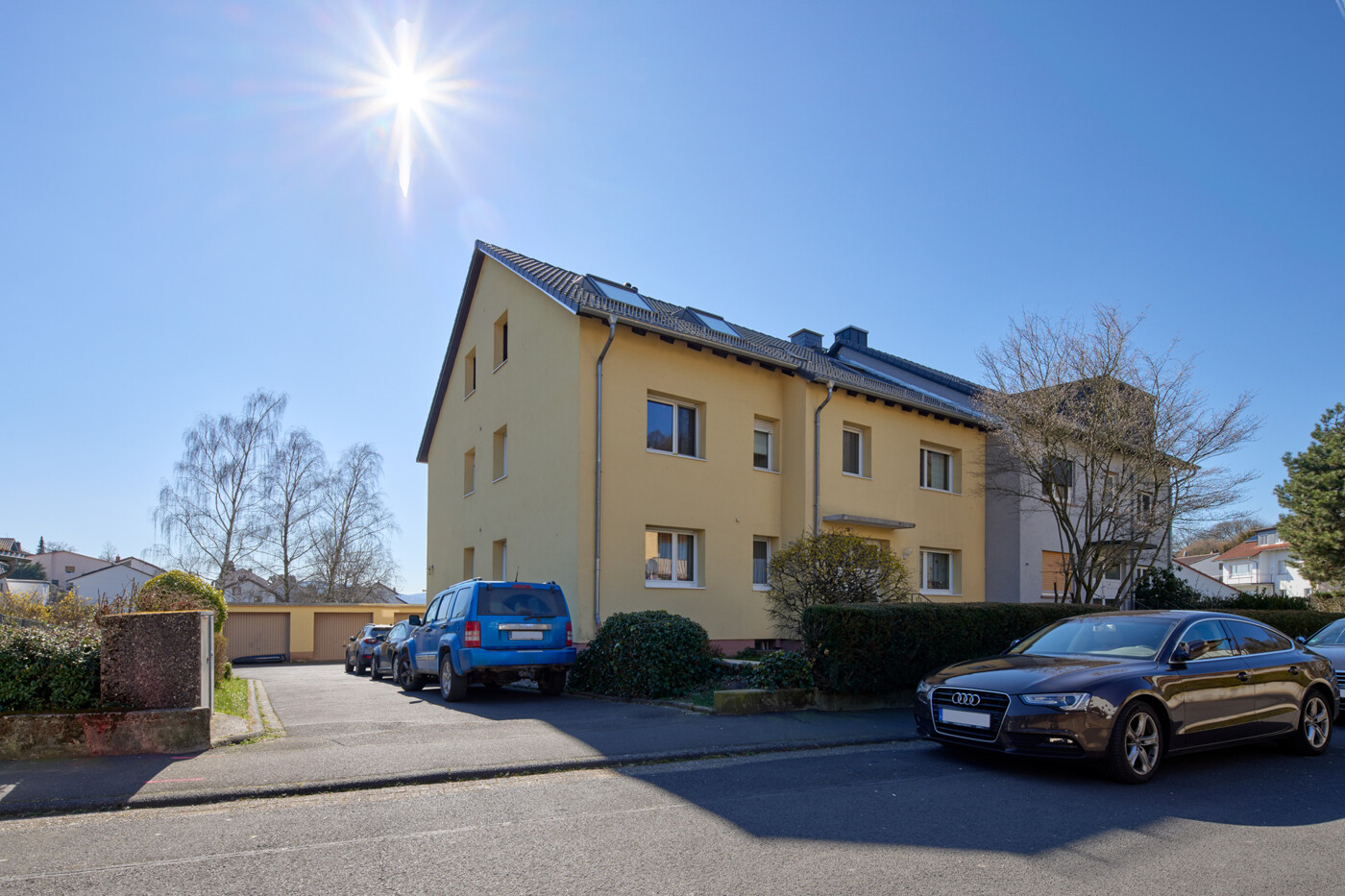 Straßenansicht