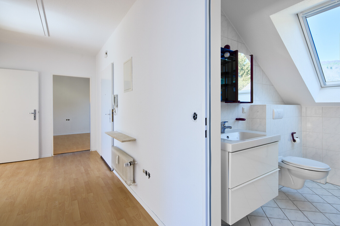 DG-Badezimmer