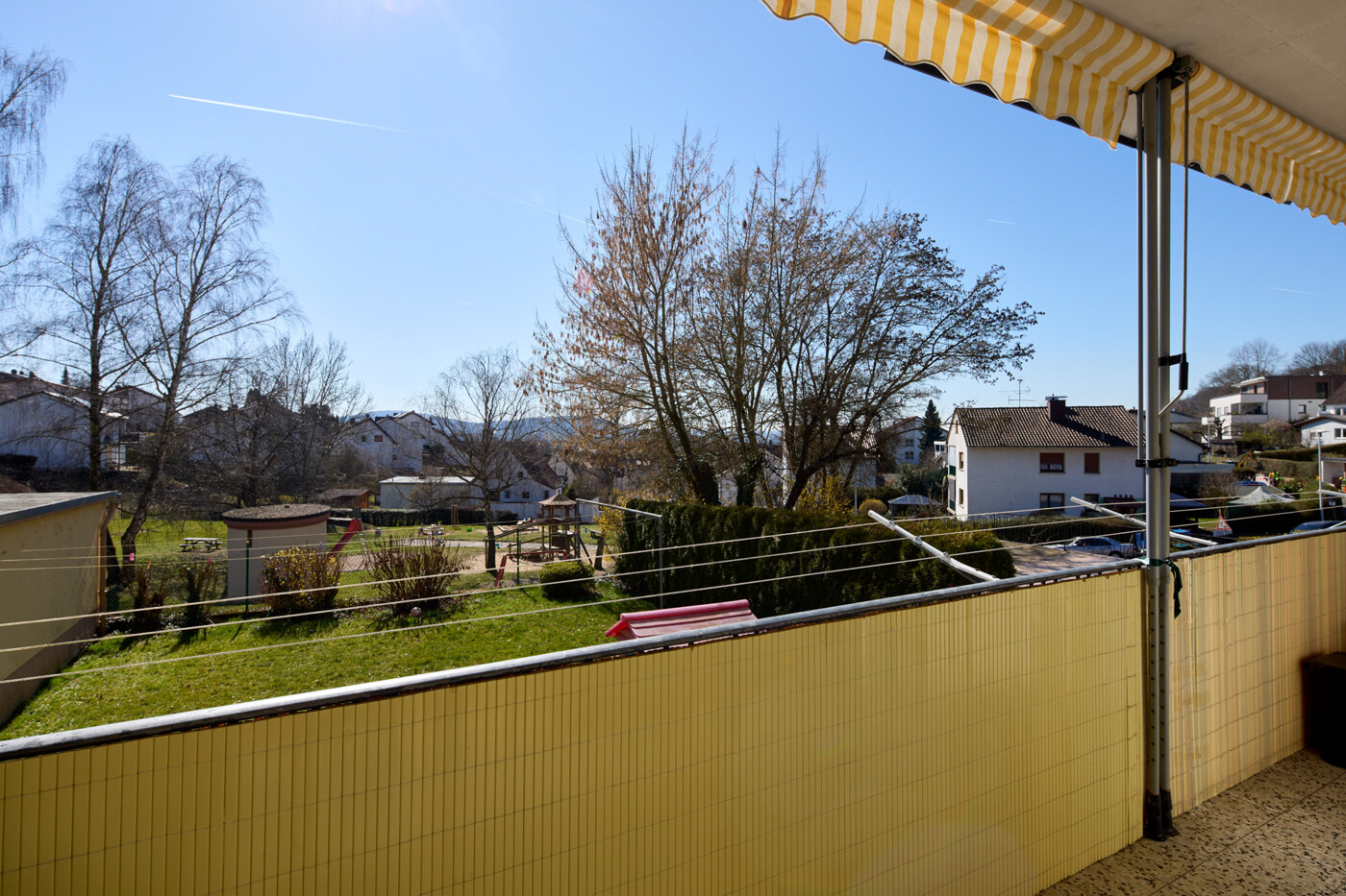 Aussicht Balkon