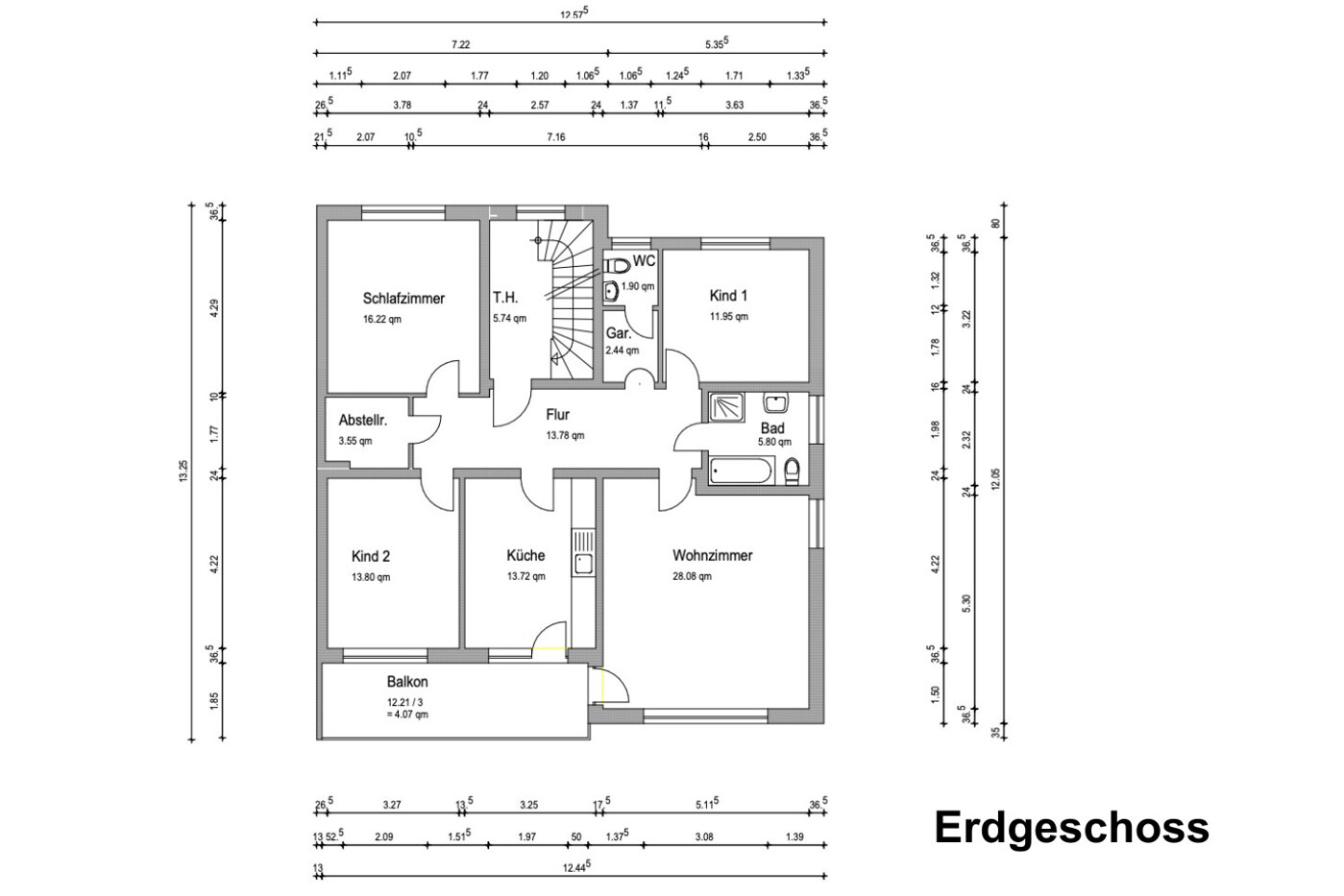 Erdgeschoss