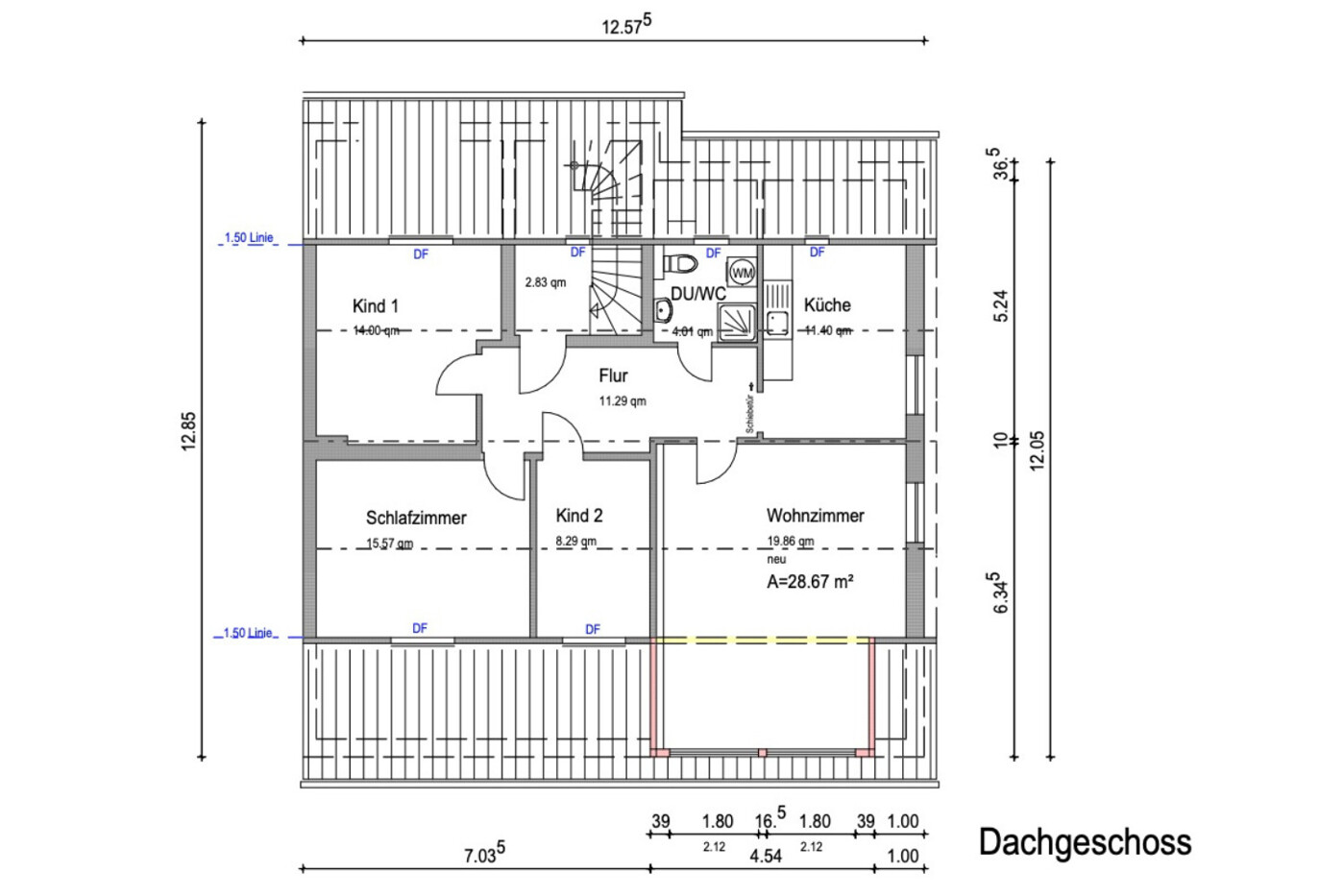 Dachgeschoss