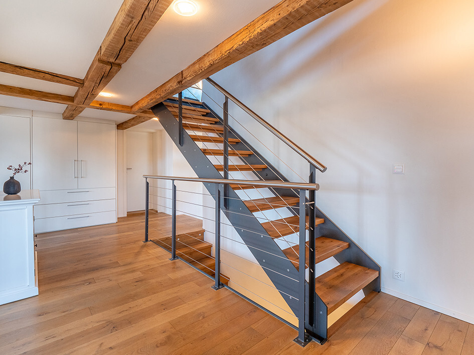 09. 287_Treppe_Wohnzimmer_Haus_Mettmenstetten (1 von 1)