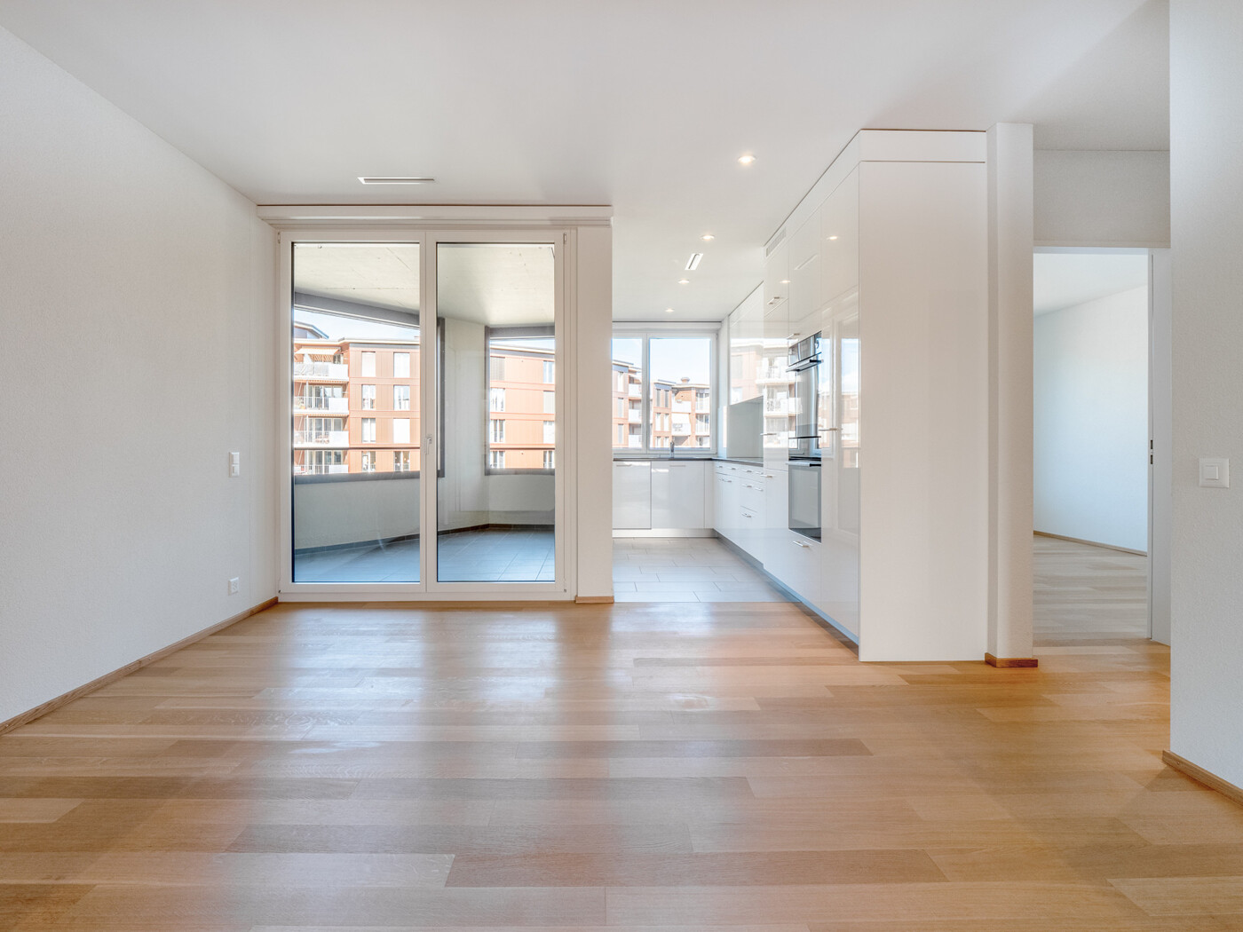 12_918_Küchenbereich_Wohnzimmer-Quartier_Wohnung-Oerlikon