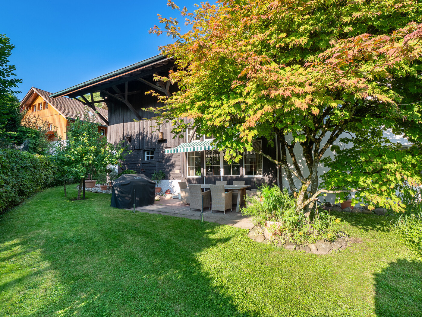 23.343_Garten_Haus-Rückseite_Landikon_18.07.2024_NSH