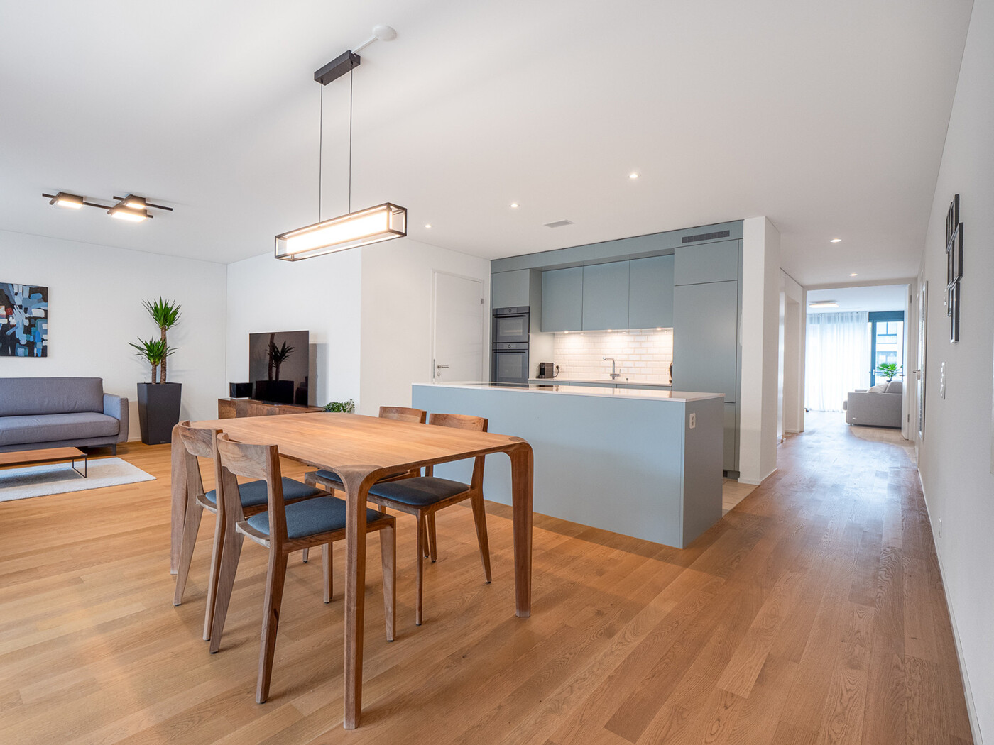 10. 446_Essbereich-Kueche_Wohnung_Haspelstrasse_Zürich_NSH