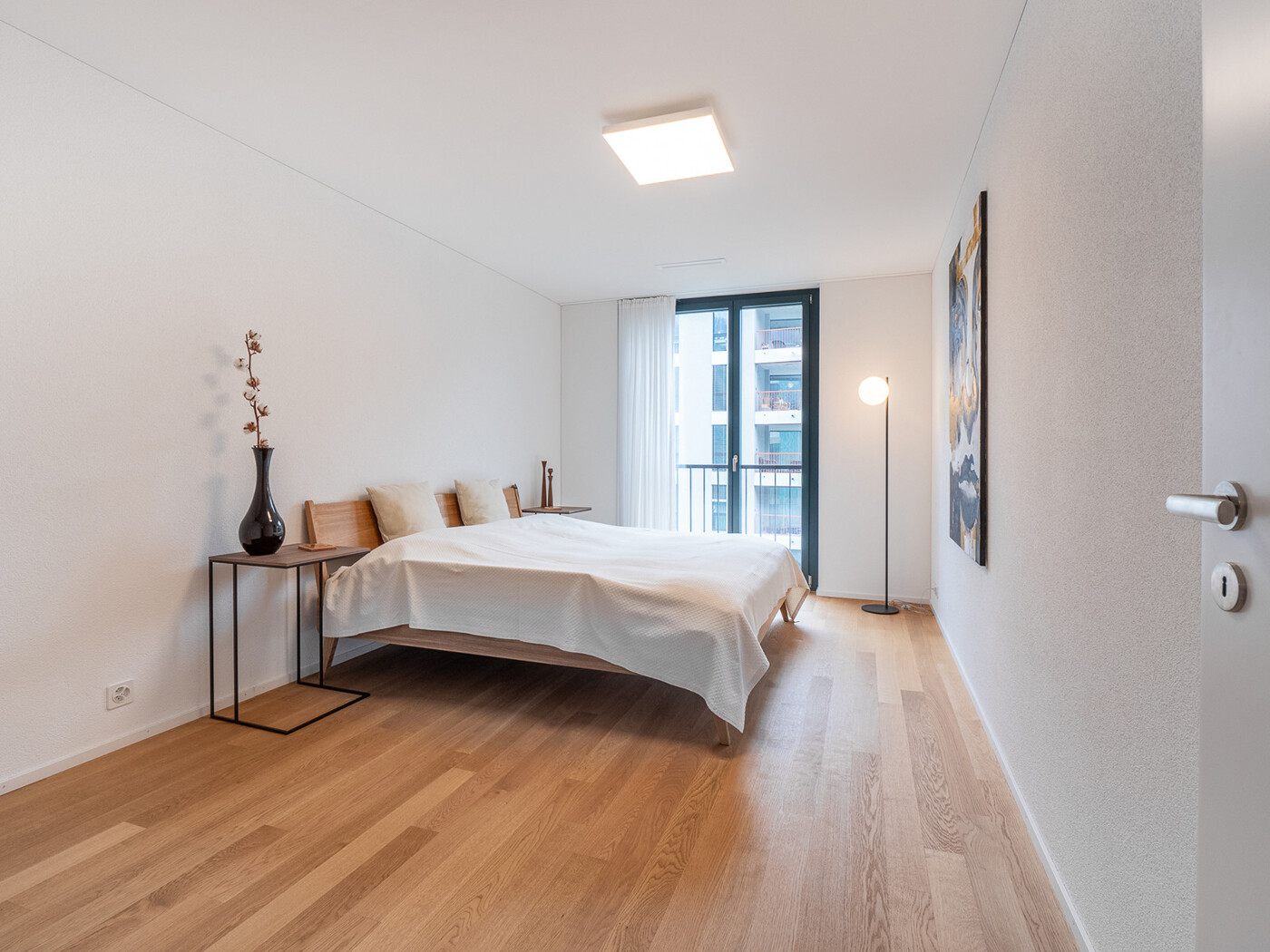 02. 341_Schlafzimmer_Wohnung_Haspelstrasse_Zürich_NSH