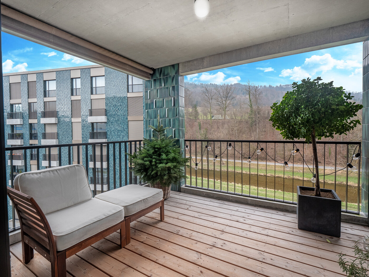 15. 515_Terrasse-Aussicht_Wohnung_Haspelstrasse_Zürich_NSH