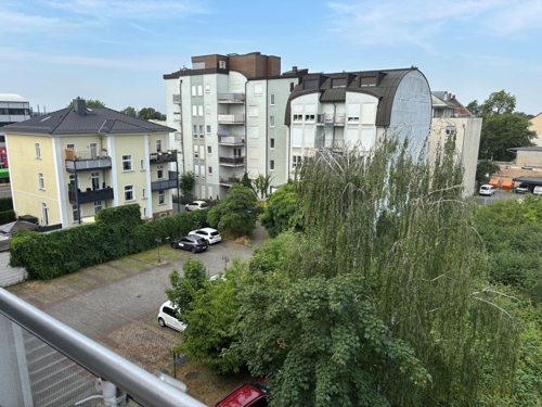 Blick vom Balkon SW