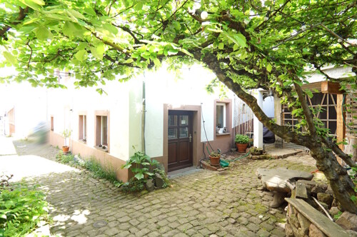 Ansicht Hof
