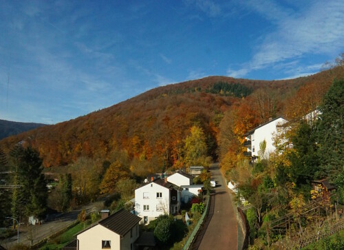 giebelseitige Aussicht