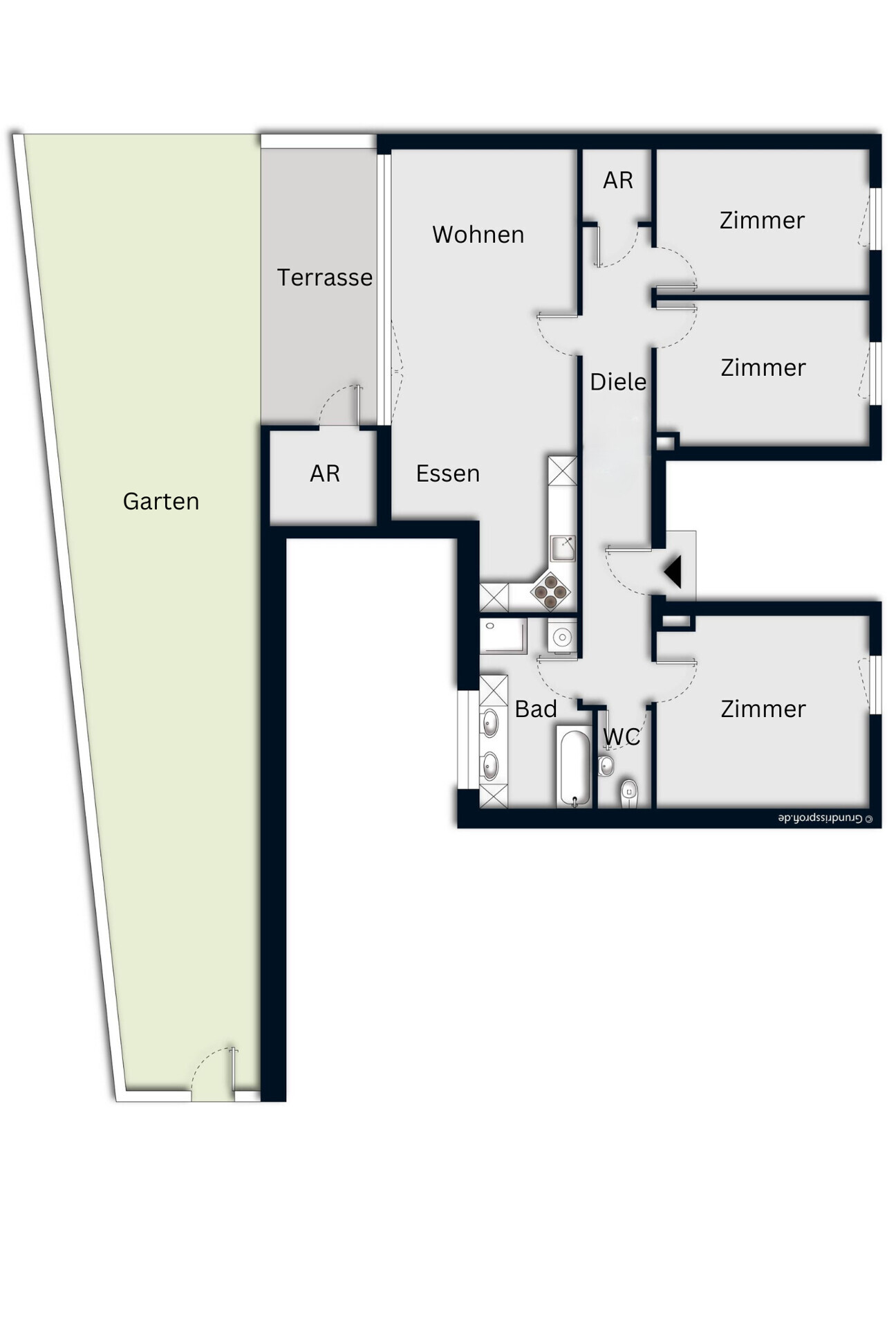 Immobilie 22 Grundriss