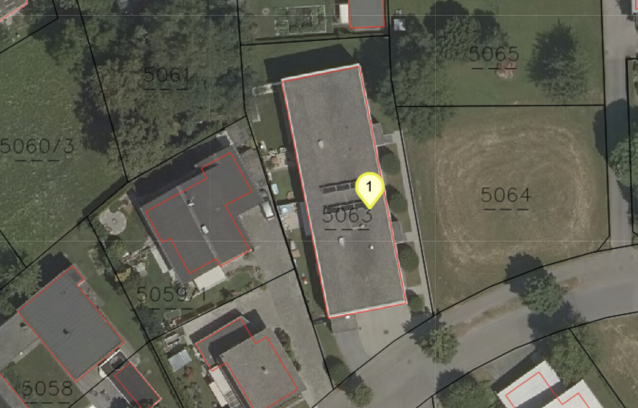 Immobilie 23 Lageplan