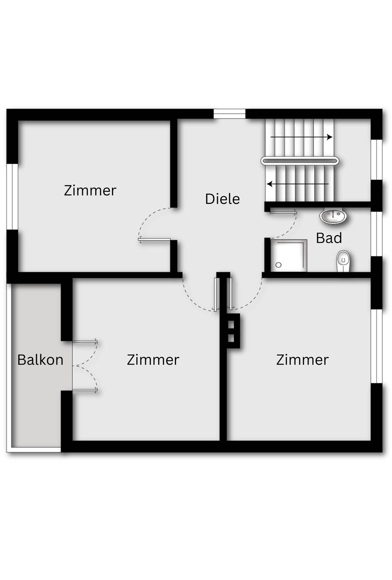 Immobilie 24 Grundriss OG
