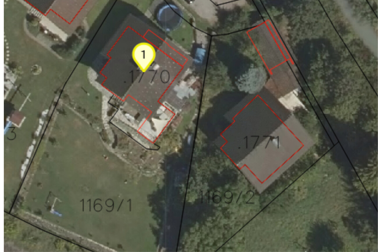 Immobilie 21 Lageplan