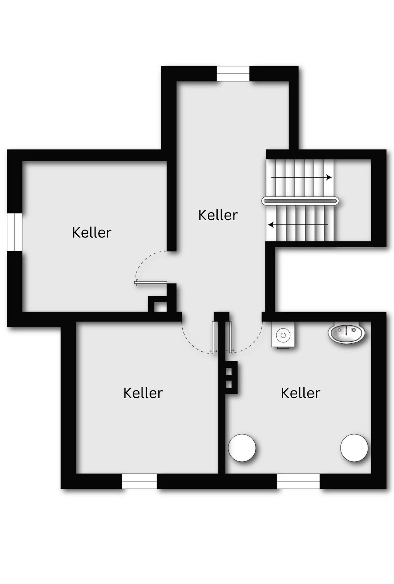 Immobilie 24 Grundriss KG