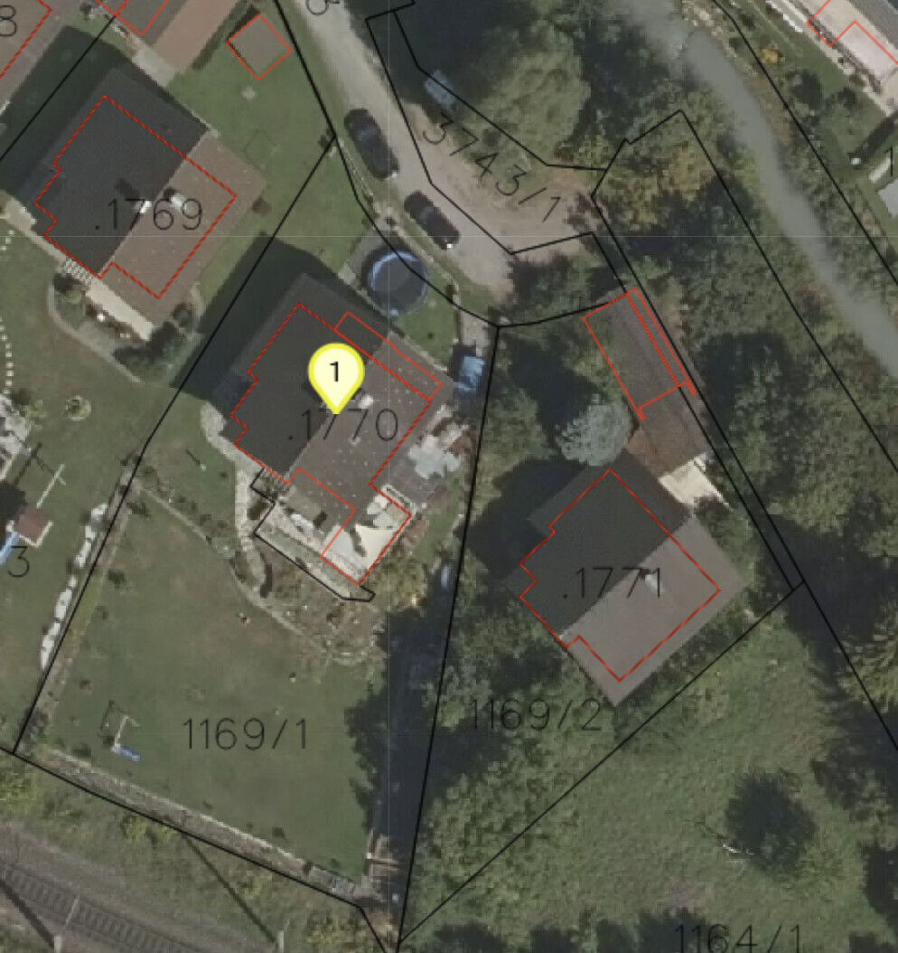 Immobilie 25 Lageplan