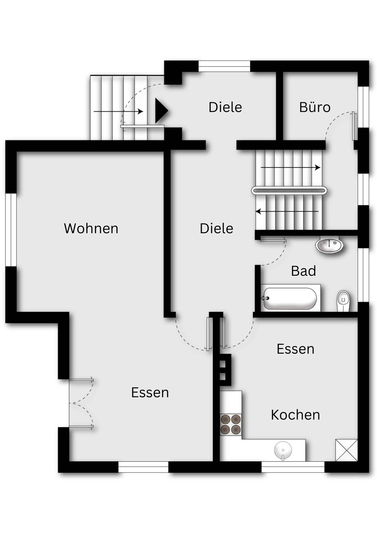 Immobilie 22 Grundriss EG